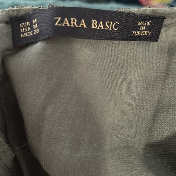 ZARA lace romper. Size M - Picture 9 of 10